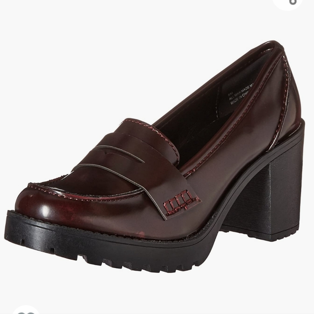 NWOT ✨️ Dolce by Mojo Moxy Jukebox platform penny loafers size 10